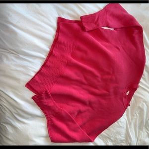 Vici pink oversized sweater